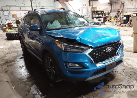 2020 Hyundai Tucson Sport из США, поврежденный, VIN KM8J3CAL4LU206064